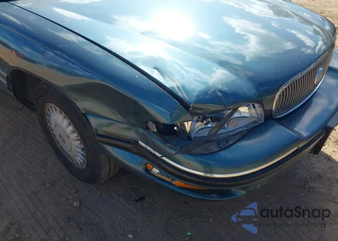 1997 Buick Lesabre Custom from USA, damaged, VIN 1G4HP52K8VH411659
